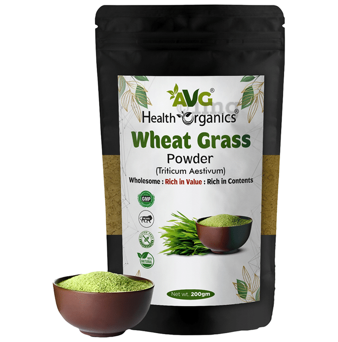 AVG Wheat Grass Powder