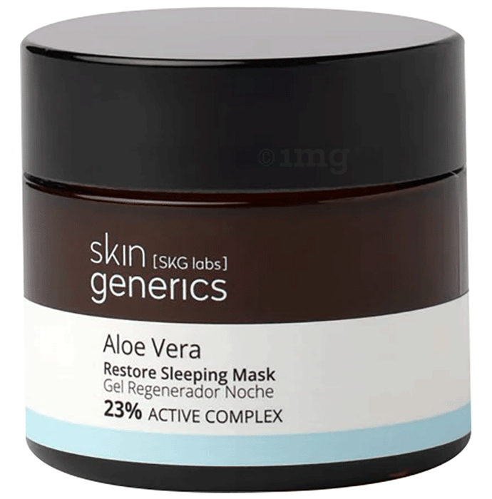 Skin Generics Aloe Vera Restore Sleeping Mask