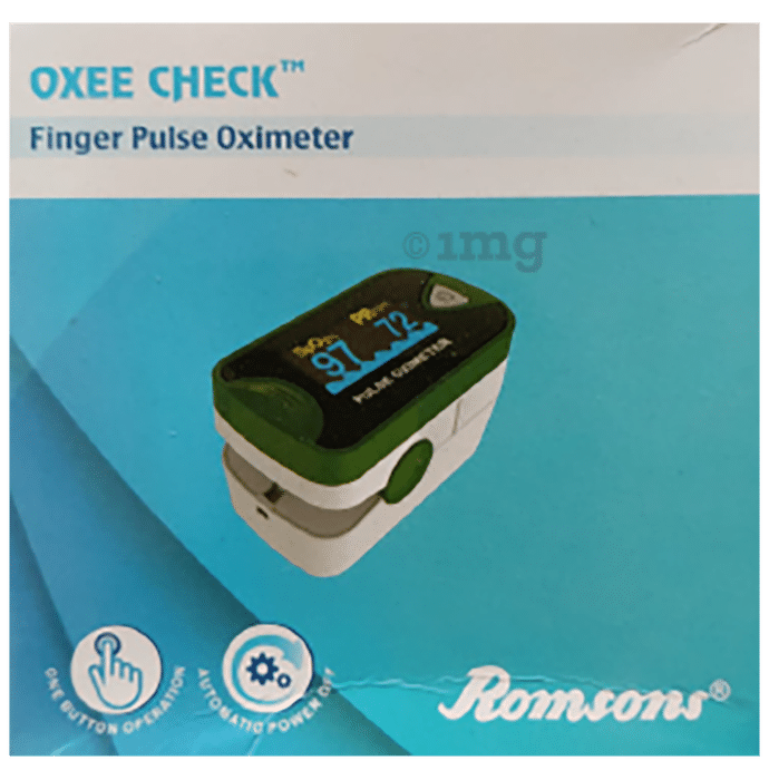 Romsons Finger Pulse Oximeter