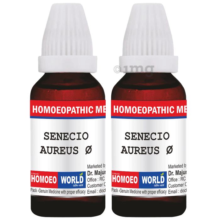 Boericke Senecio Aureus Mother Tincture (30ml Each) Q