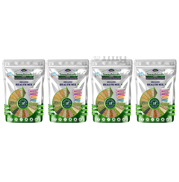 TummyFriendly Foods Organic Health Mix Powder (800gm Each)