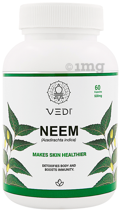 Vedi Neem 500mg Capsule