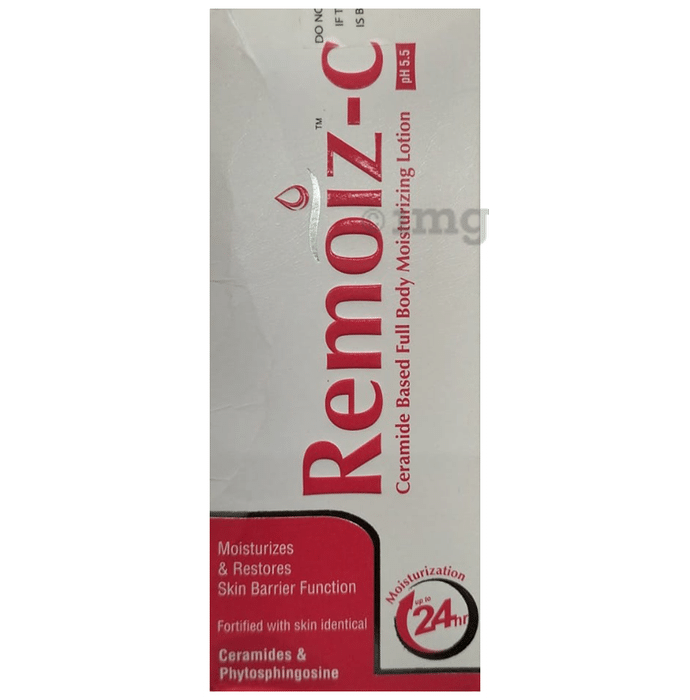 Remoiz-C Ceramide Based Full Body Based Moisturizing Lotion