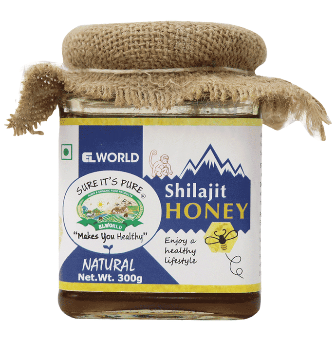 EL World Natural Shilajit Honey