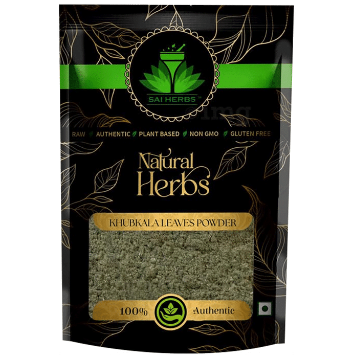 Sai Herbs Khubkala Leaves Powder