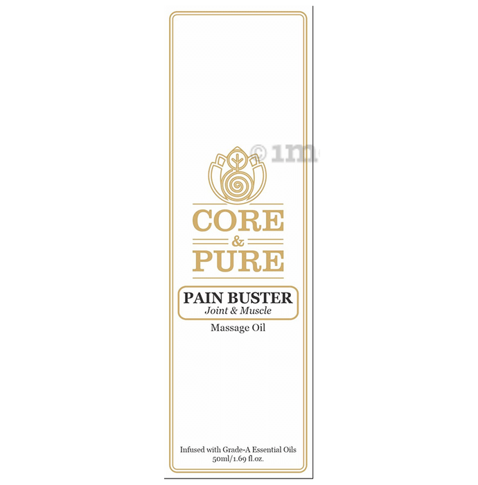 Core & Pure Pain Buster  Oil