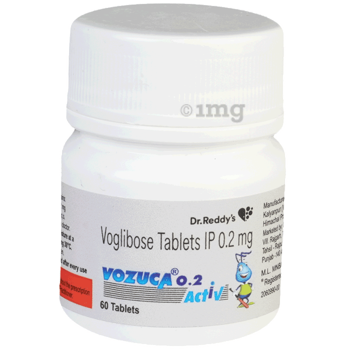 Vozuca Activ 0.2 Tablet