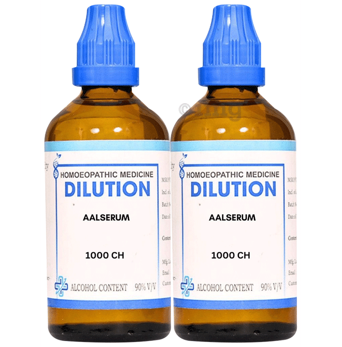 LDD Bioscience Aalserum Dilution (100ml Each) 1000 CH
