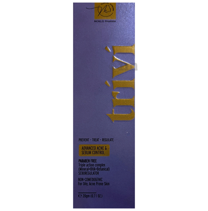 Monlis Pharma Trivi Advanced Acne & Sebum Control
