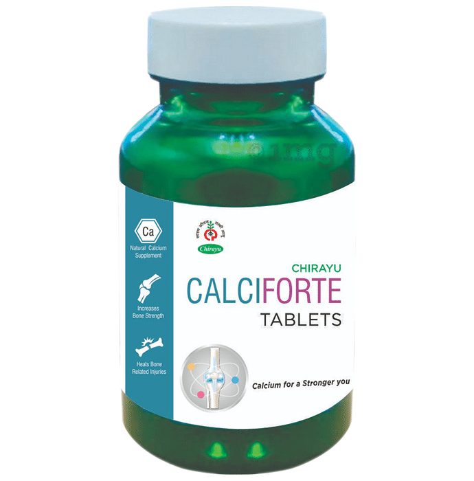 Chirayu Calciforte Tablet