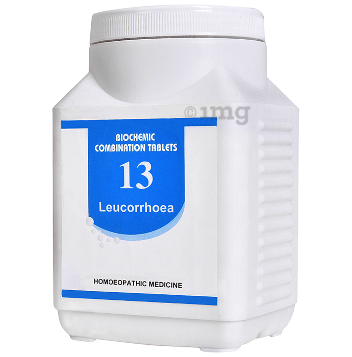 Bakson's Homeopathy Biocombination 13 Tablet