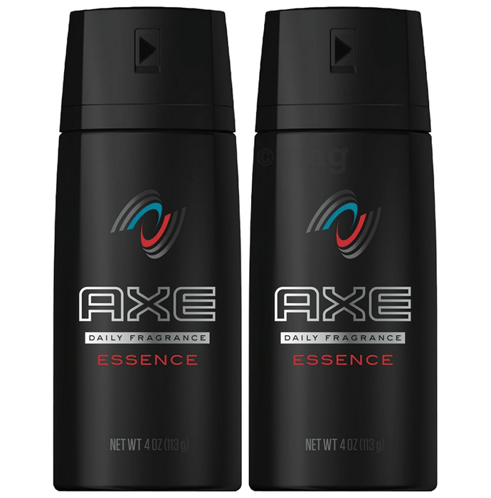 Axe Essence Deodorant Bodyspray Twin Pack (113gm Each)