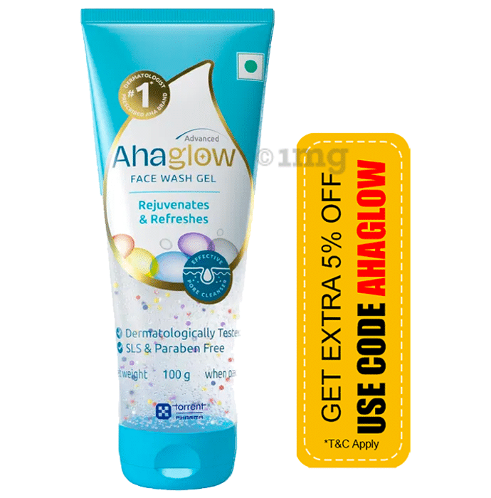 Ahaglow face 2025 wash price