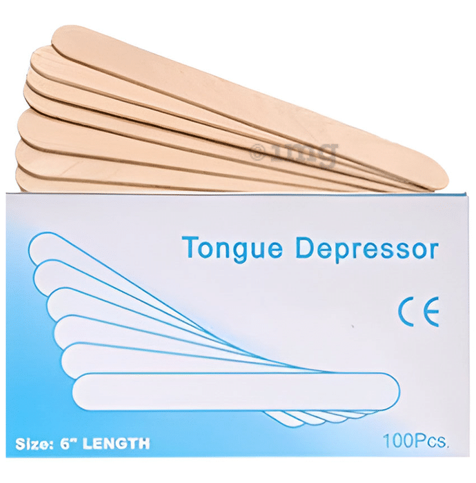 Thyrocare Non-Sterile Tongue Depressor