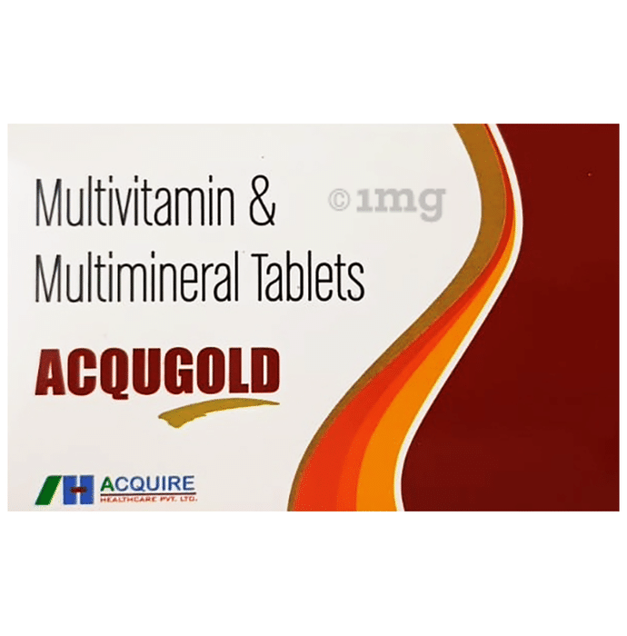 Acqugold Tablet