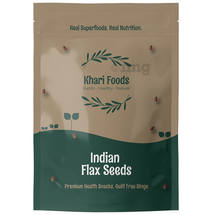 Khari Foods Flax Seeds