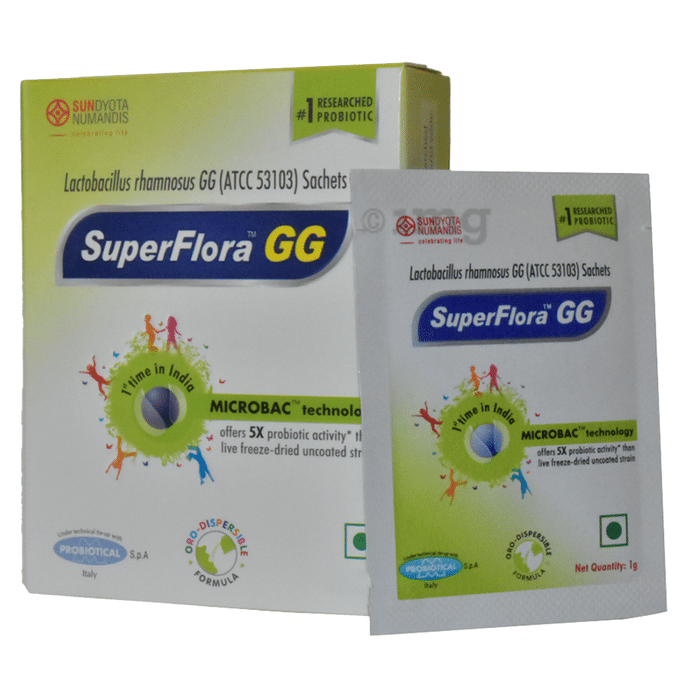 Superflora GG Sachet (1gm Each)
