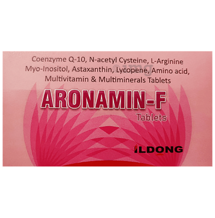 Aronamin-F Tablet