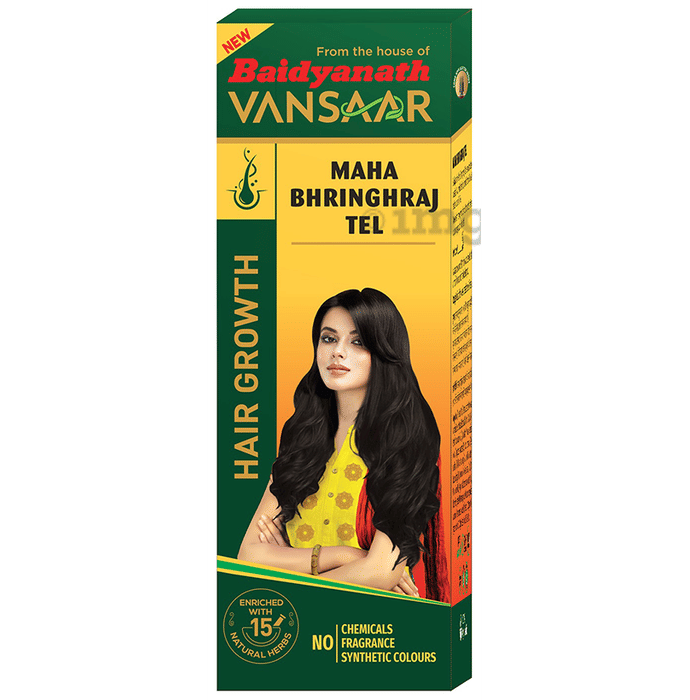 Vansaar Mahabhringraj Tel Ayurvedic Hair Oil for Hair Growth Buy bottle of 200 ml Oil at best