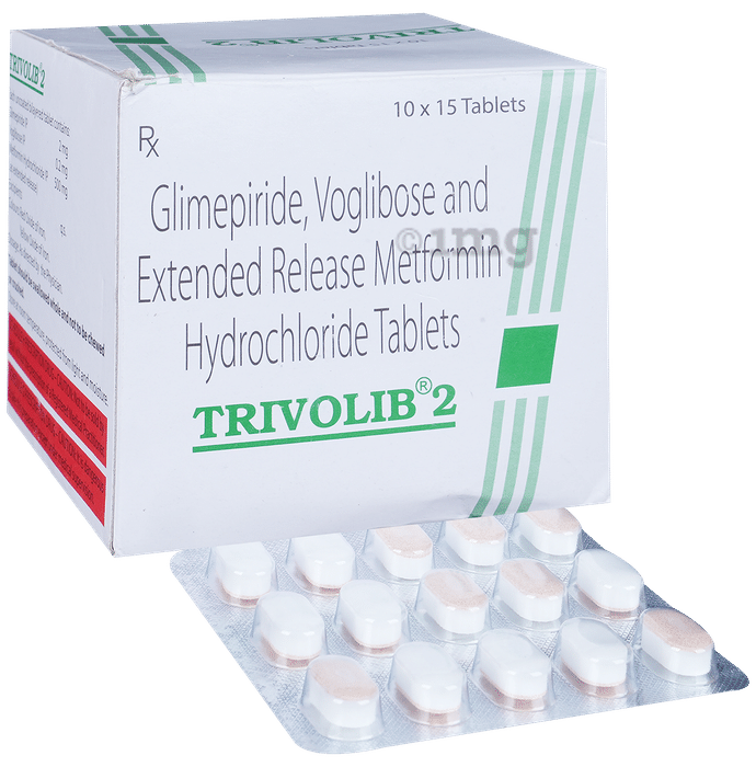 Trivolib 2 Tablet ER