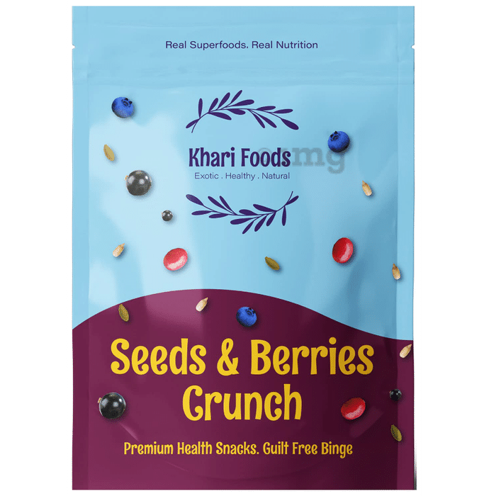 Khari Foods Seeds & Berries Crunch