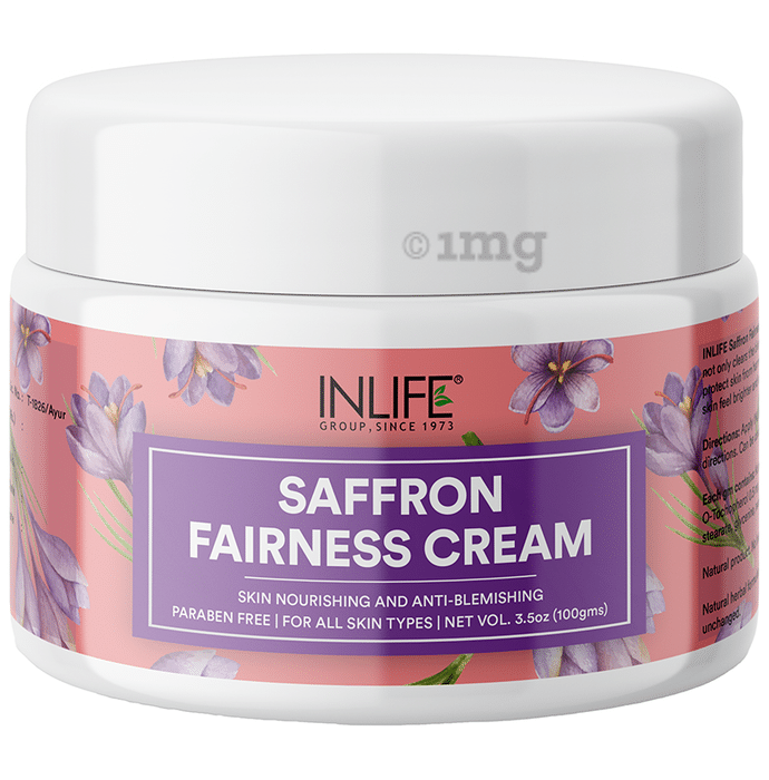 Inlife Saffron Fairness Cream