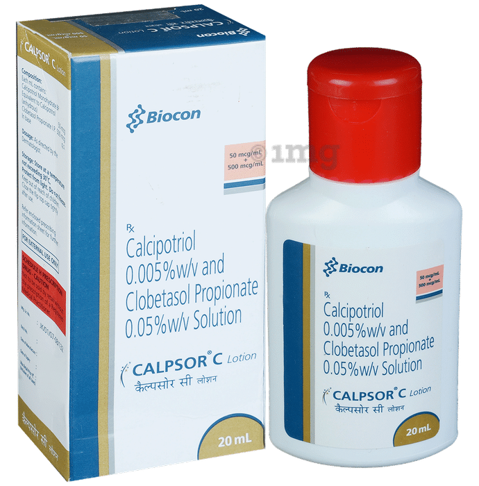 Calpsor C  Lotion