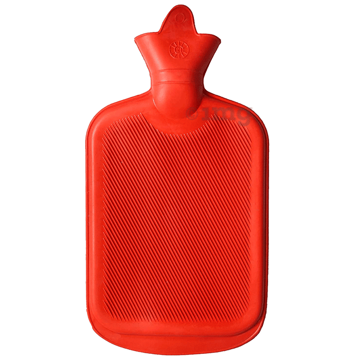 Arokleen Hot Water Bottle  Bag Red