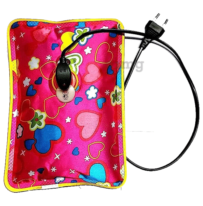 DEE Sons Electric Hot Water Bag Multicolor