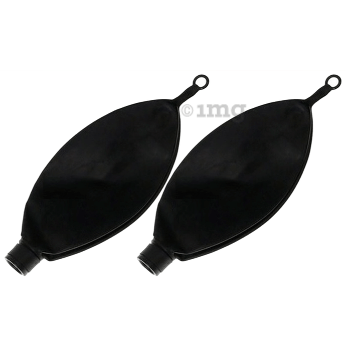 Agarwals Re Breathing Bag (1.5 Ltr) Black