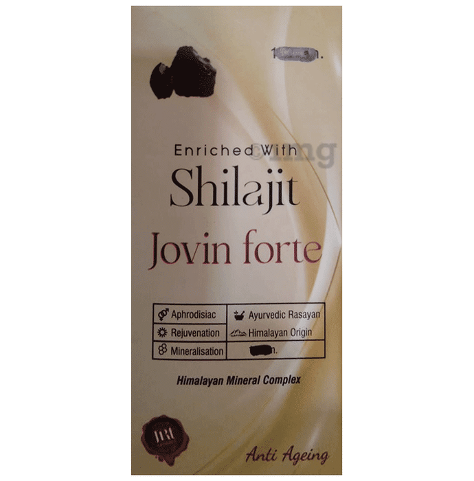 JRT Organic Shilajit Paste
