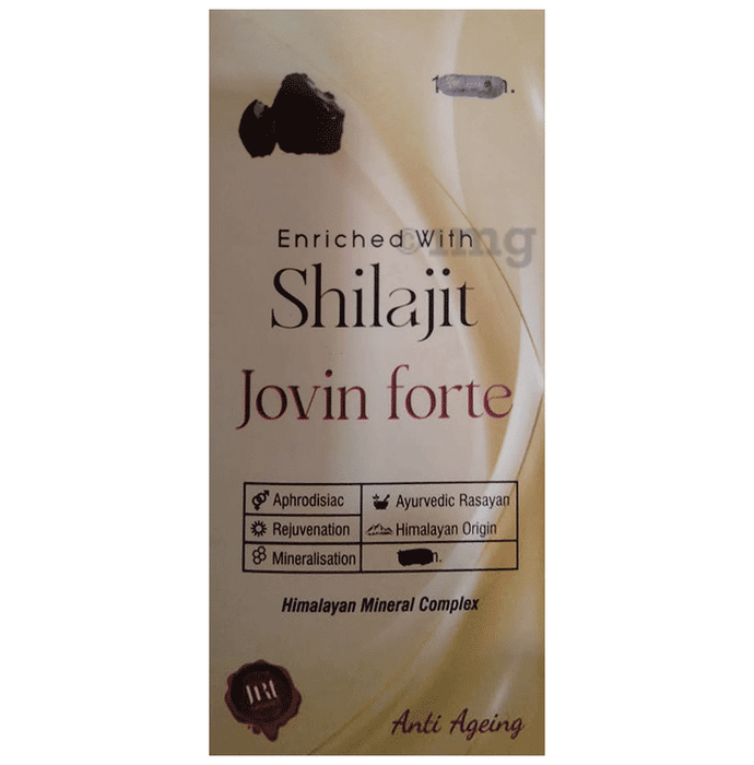 JRT Organic Shilajit Paste