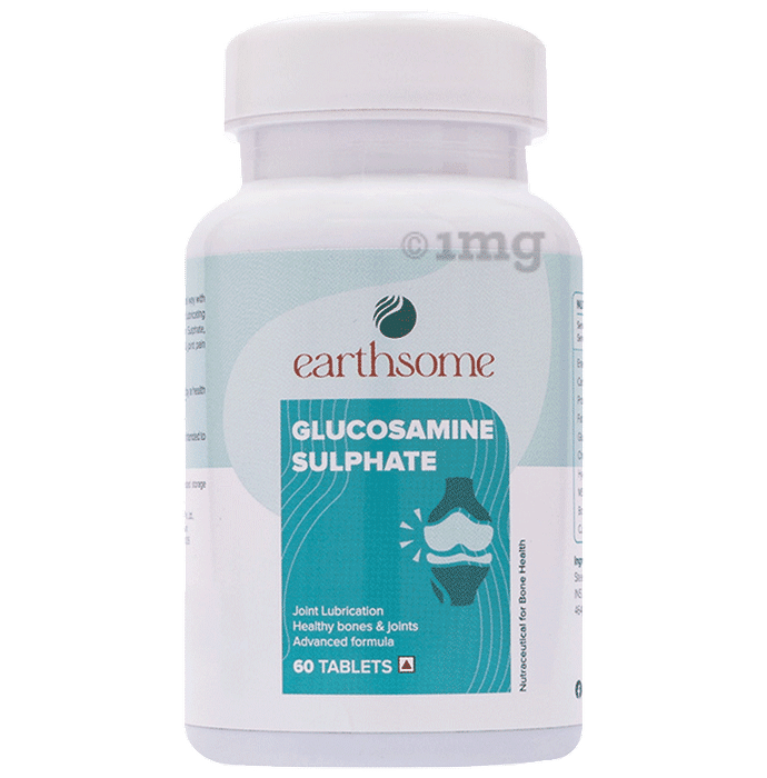 Earthsome Glucosamine Sulphate Tab +Joint Flex Tablet