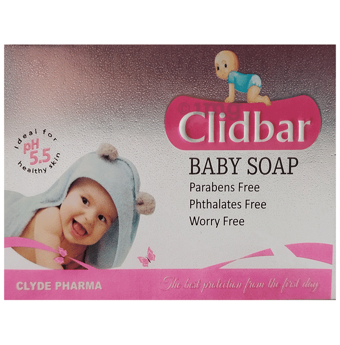 Clidbar  Baby Soap