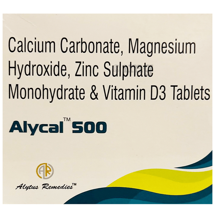 Alycal 500 Tablet