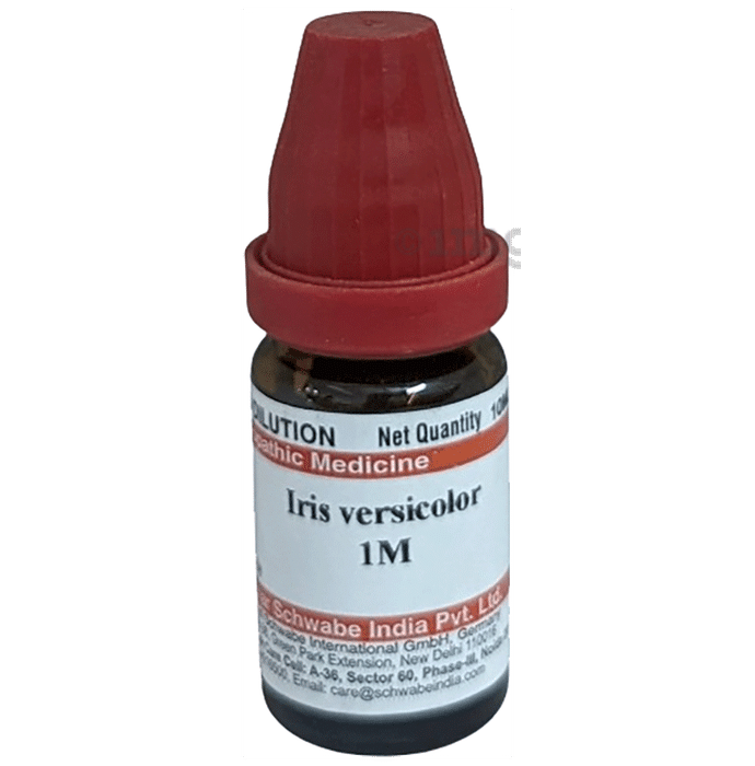 Dr Willmar Schwabe India Iris Versicolor Dilution 1M