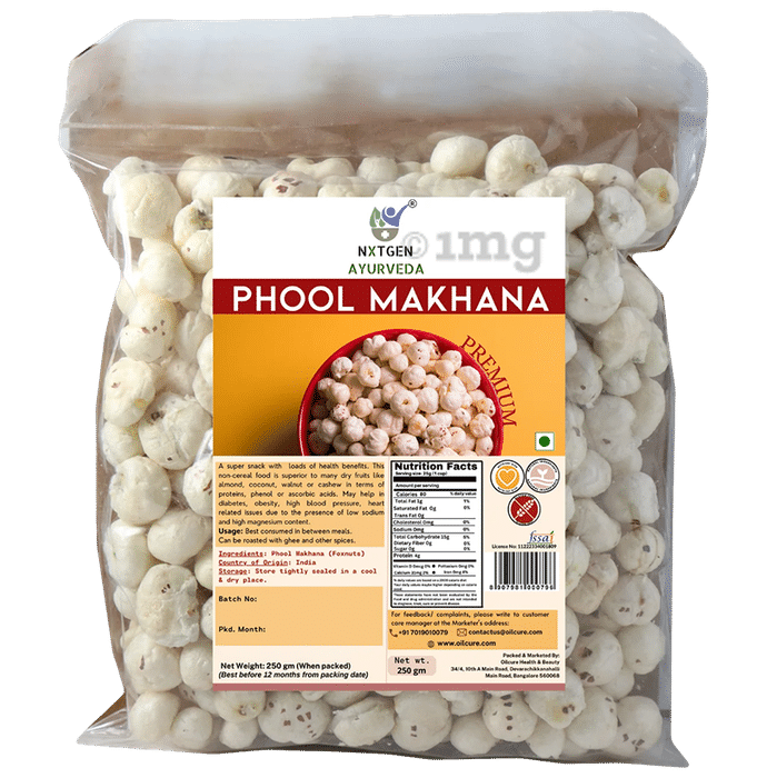 Nxtgen Ayurveda Premium Phool Makhana