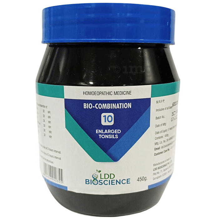 LDD Bioscience Bio-Combination 10 Enlarged Tonsils Tablet