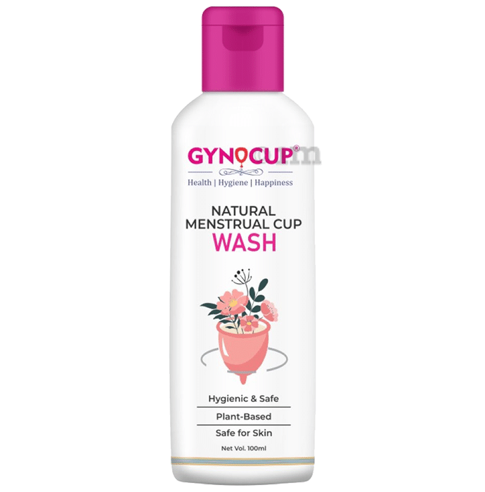 Gynocup Menstrual Cup Wash (100ml Each)