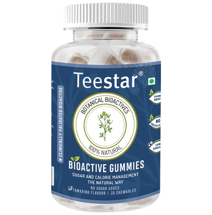 Teestar Botanical Bioactives Gummies (30 Each) Tamarind