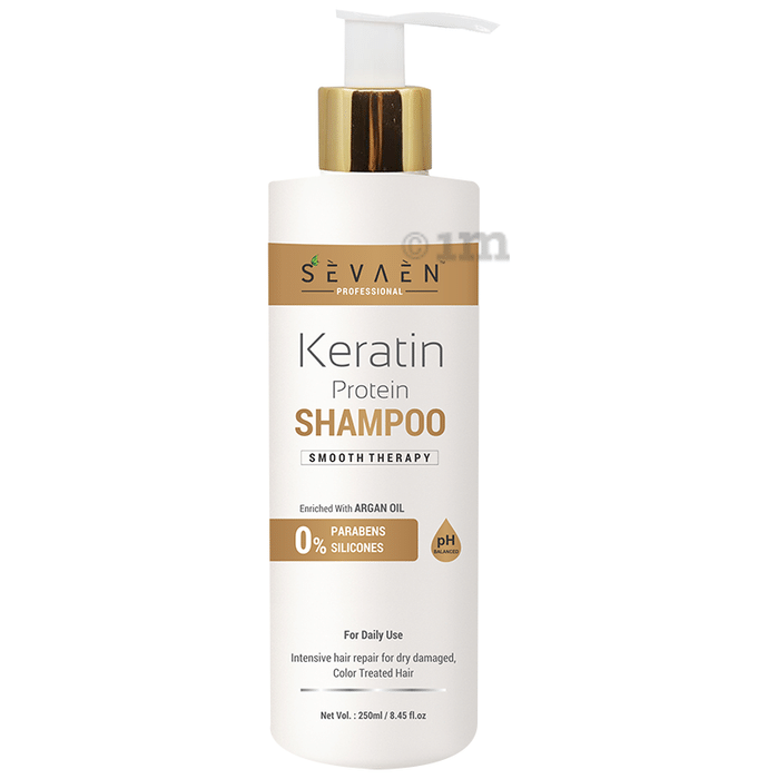 Sevaen Professional Keratin Protein Shampoo