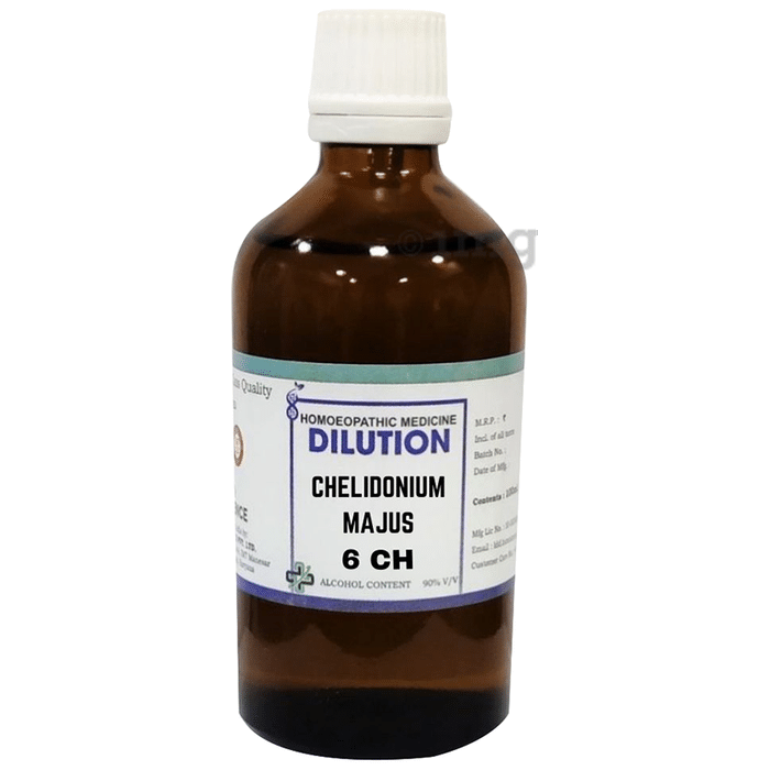 LDD Bioscience Chelidonium Majus Dilution 6 CH