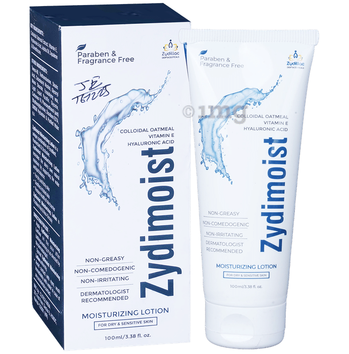Zydimoist Moisturizing Lotion For Dry & Sensitive Skin
