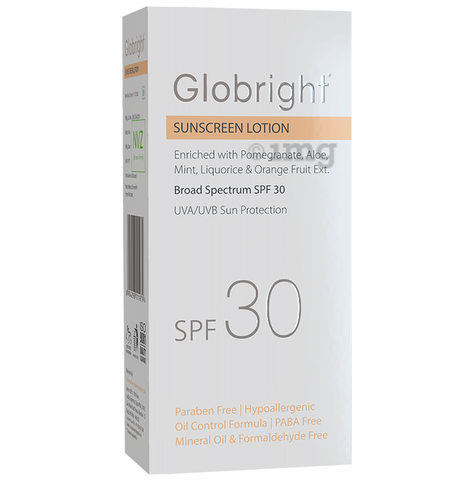 Globright Sunscreen Lotion SPF 30