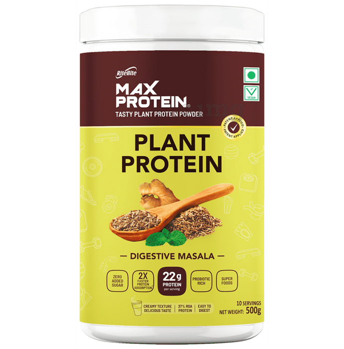 RiteBite Max Plant Protein Digestive Masala