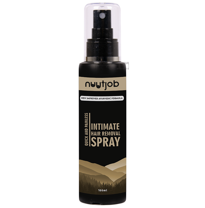 Nuutjob Intimate Hair Removal Spray