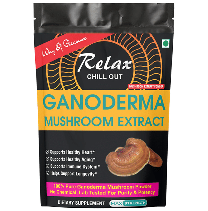 Way Of Pleasure  Ganoderma Mushroom Extract Powder