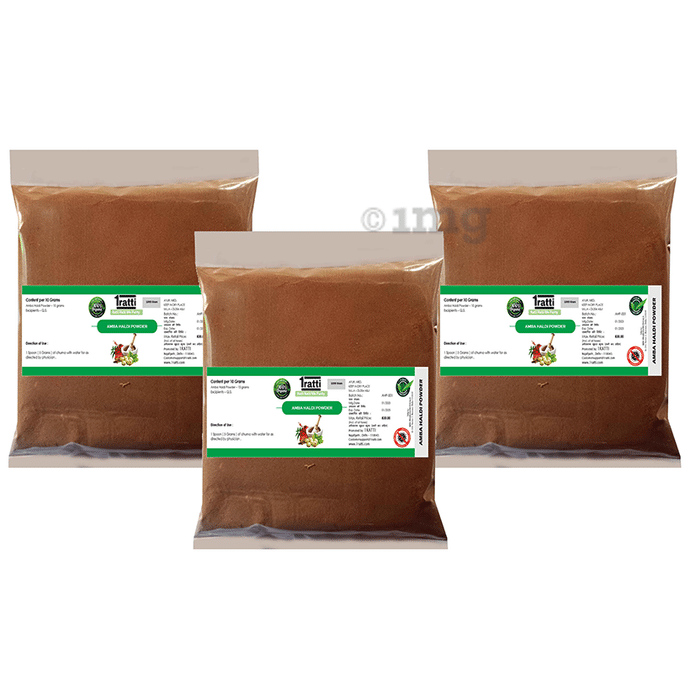 1ratti Amba Haldi Powder (1000gm Each) Q