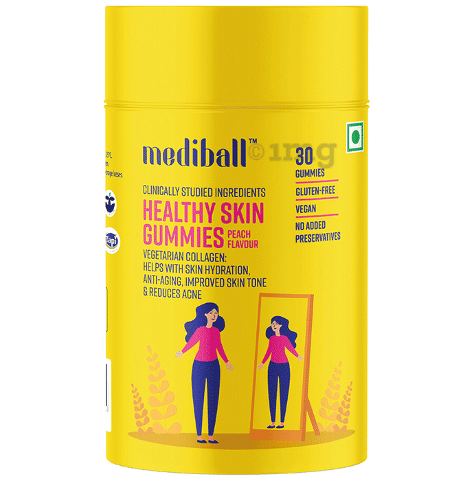 Mediball Healthy Skin  Gummy Peach