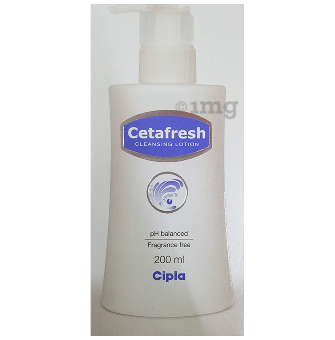 Cetafresh Cleansing Lotion | pH Balanced & Fragrance Free